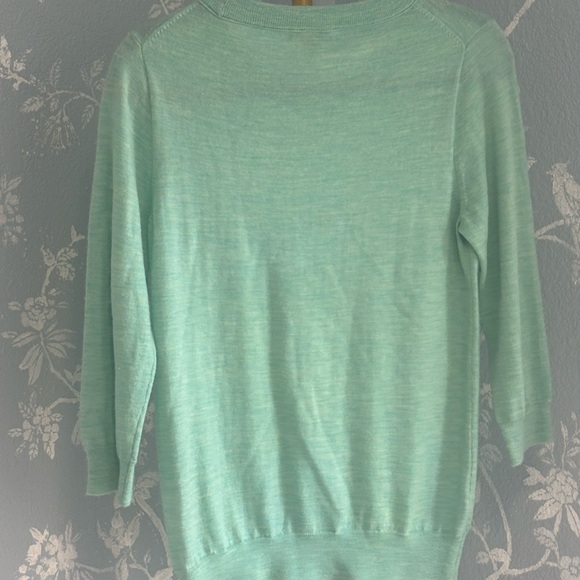 ⚡️⚡️⚡️$8 FLASH SALE ENDS AT MIDNIGHT⚡️⚡️⚡️ J. Crew
100% Wool Crew Neck Sweater - Picture 6 of 8